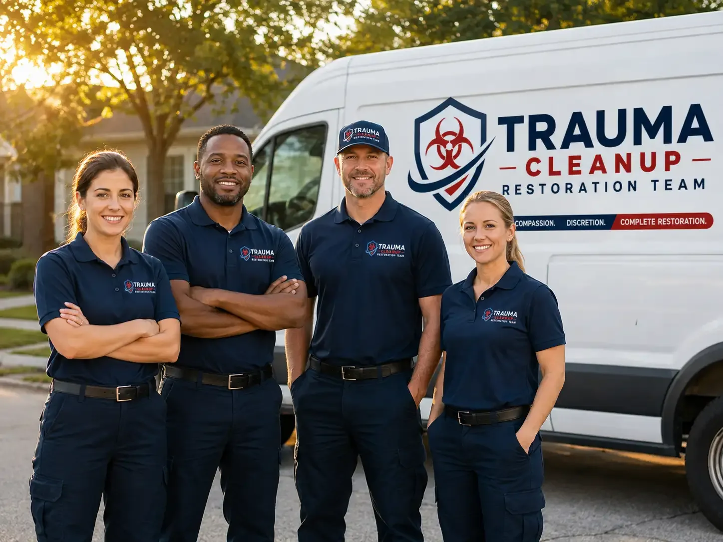 Trauma Cleanup company in Towson, MD